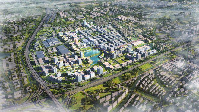 售楼处 虹桥和著发布：㊣高端生活新选择pg电子免费模拟器【开售】保利虹桥和著(图20)